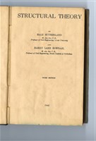《STRUCTURAL THEORY》By Hale Sutherland and Harry Lake Browman藏品圖，第3張